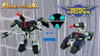 Transformers Takara Tomy Legends Thrilling 30 Generations IDW Deluxe Class Beast Machines Tankor