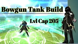 Lvl Cap 205 Bowgun Tank Build | Toram Online