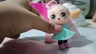 unboxing video fake lol dolls