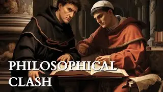 The Untold Story of Aristotle and Thomas Aquinas - A Philosophical Clash for the Ages!