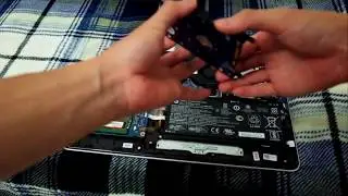HP 2017 TPN Q173 15 bc213TX Pavilion Gaming Laptop unbox tear down RAM M2 SSD HDD upgrade repair fix