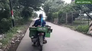 Rute ke empang Haji Ahmad buat mabar gabungan JBFC,PSB dan SBM tgl 12 Februari 2023