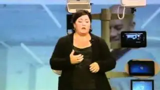 Intel's Ren&eacute;e James talks about Splashtop at IDF 2010