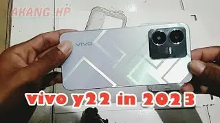 review vivo y22 di 2023 full spesifikasi by akang hp