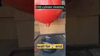 CNG cylinder clean || CNG cylinder service #ytshorts #shortsfeed #youtubeshorts #reels #cng #shorts