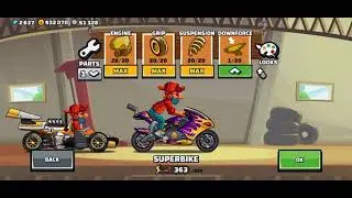 The hardest TE ever..... Other Team Sus... hill climb racing 2