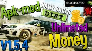 RALLY RACER DIRT MOD APK|v1.5.4 UNLIMITED MONEY/GAMEPLAY-2019