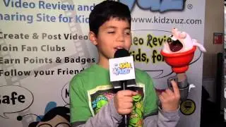 Kid Video Reviews: Rabbids Invasion