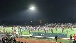 2025 Marching Foxes Senior Night Halftime Show 10.17.25