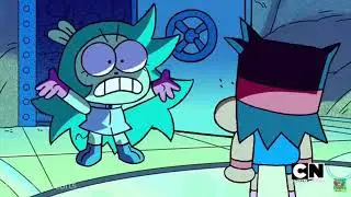 fink calls professor venomous and k.o. peabrains