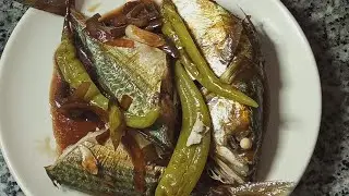 Adobong Paksiw Na Isdang Alumahan