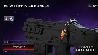 New Epic Charm (Rises To The Top), S13 Summer Sundown. [Apex Legends - Highlight - Jul.22]
