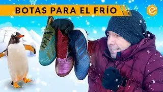 Botas de f&uacute;tbol PARA NO PASAR FR&Iacute;O &middot; adidas Cold Mode