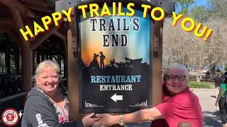 One Last Time? at Disney's Trails End Restaurant for Dinner | Disney Dining Review