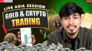 Live Crypto Trading |Bitcoin And Gold Live Operator Trader | 13  JAN |#crypto #operator #livestream