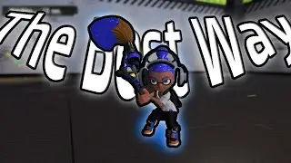HOW TO PLAY INK BRUSH - The BEST Way (Splatoon 3)