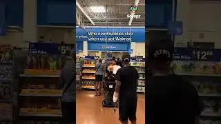 Unexpected Showdown at Walmart: Chaos in the Aisles
