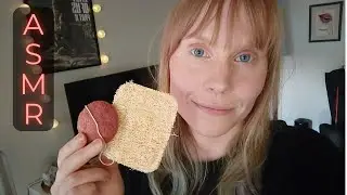 Karheita rapsutuksia ja jutustelua [ASMR SUOMI]