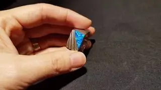 Synthetic Opal Ring