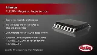 Infineon TLE5014 Magnetic Angle Sensors | Digi-Key Daily