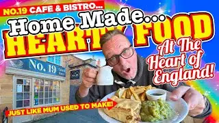 HOME Made HEARTY FOOD in The Heart of England - JUST LIKE MUM USED TO MAKE!