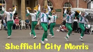 Sheffield City Morris dance 
