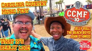 The Beach Boys, Jelly Roll CCMF 10, фестиваль кантри-музыки в Каролине с Retro Myrtle Beach Guy 2025