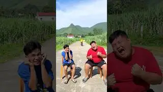Motorcycle Challenge Gone Wrong 🏍️🤣