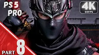 NINJA GAIDEN 4 PS5 PRO WALKTHROUGH GAMEPLAY PART 8 4K