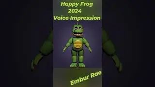 Happy Frog 2024 Voice Impression #voiceimpressions #voiceoverartist #fivenightsatfreddy #fnaf