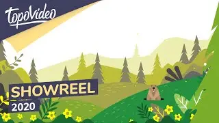 SHOWREEL 2020 TopoVideo | Motion Design, Animation 2D, Whiteboard