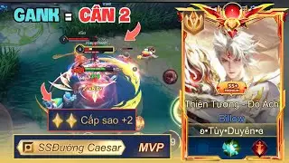 Top Billow Đối Đầu Errol Cân Cả Ngộ Không Tại Đường Caesar - Liên Quân