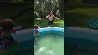 slow-mo splash