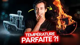 Est-ce que tu imprimes &agrave; la bonne temp&eacute;rature ?