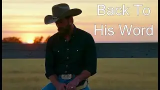 Back To His Word