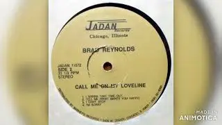 Brad Reynolds - I Can't Stop 1990