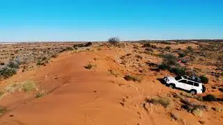 Simpson Desert 2021 Day 7 - Approdinna Attora Knolls