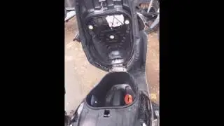 Honda Dio tricks