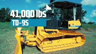 TD-9S LT/LGP Dozer | Compact Dozer Overview | LiuGong