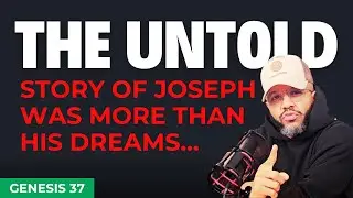 Why Joseph's Brothers Really Hated Him: The Hidden Truth in Genesis 37 #genesis37