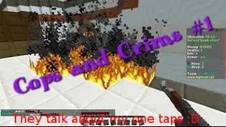 Minecraft: Cops and Crims #1 | FischZ