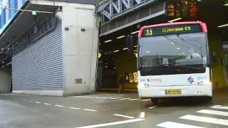 Bussen in Utrecht, Arnhem en Nijmegen (27 december 2009)