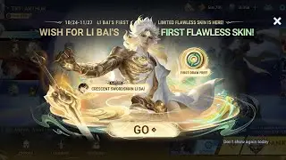 Libai New flawless skin draw Evant | Honor of King's 