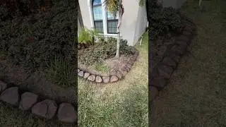 Landscape Edging helps stop the grass growing in to your flowerbeds. Here&rsquo;s our Natural Stone Curb