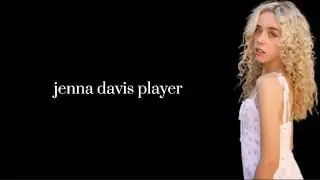 jenna davis player lyrics