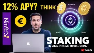 Passive Income with Staking? Don&rsquo;t Do It Until You Watch This (2025)