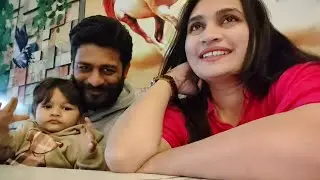 આજે નાસ્તો કરવા ગયા