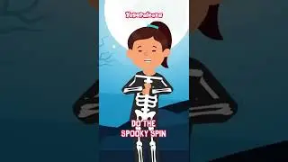 The perfect dance for Halloween! 👻 #yogapalooza #barikoral #mindfulnessforkids #kidsyoga #kidssongs