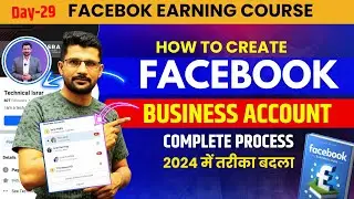 CREATE Your Dream Facebook Business Portfolio in 2024 ! How To Create business account on Facebook