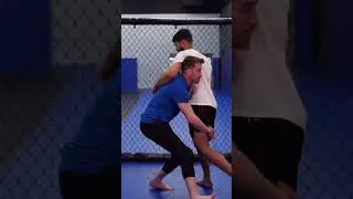 Как бороться с более крупными противниками #mma #wrestling